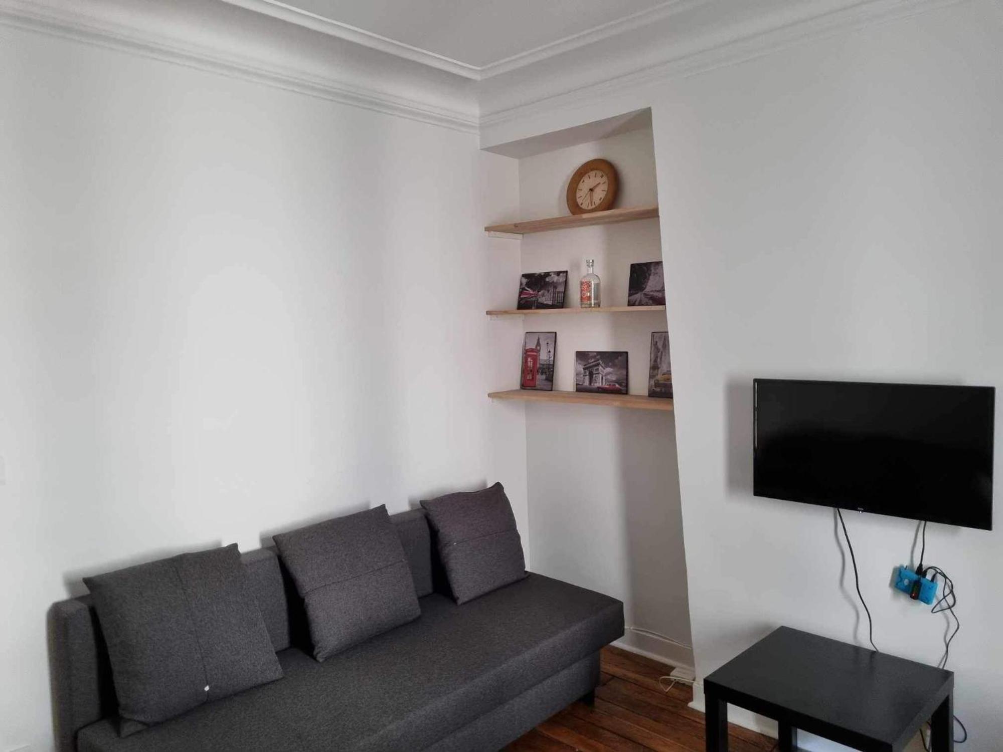 Appartement Parisien Buitenkant foto