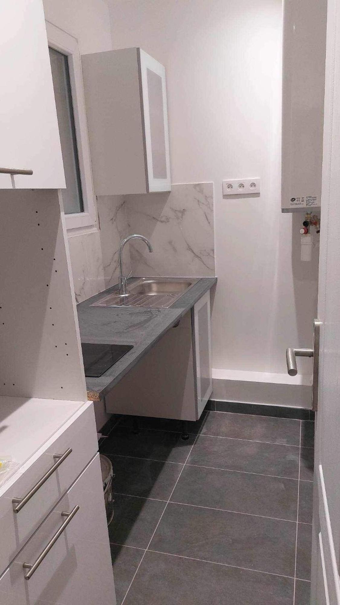Appartement Parisien Buitenkant foto